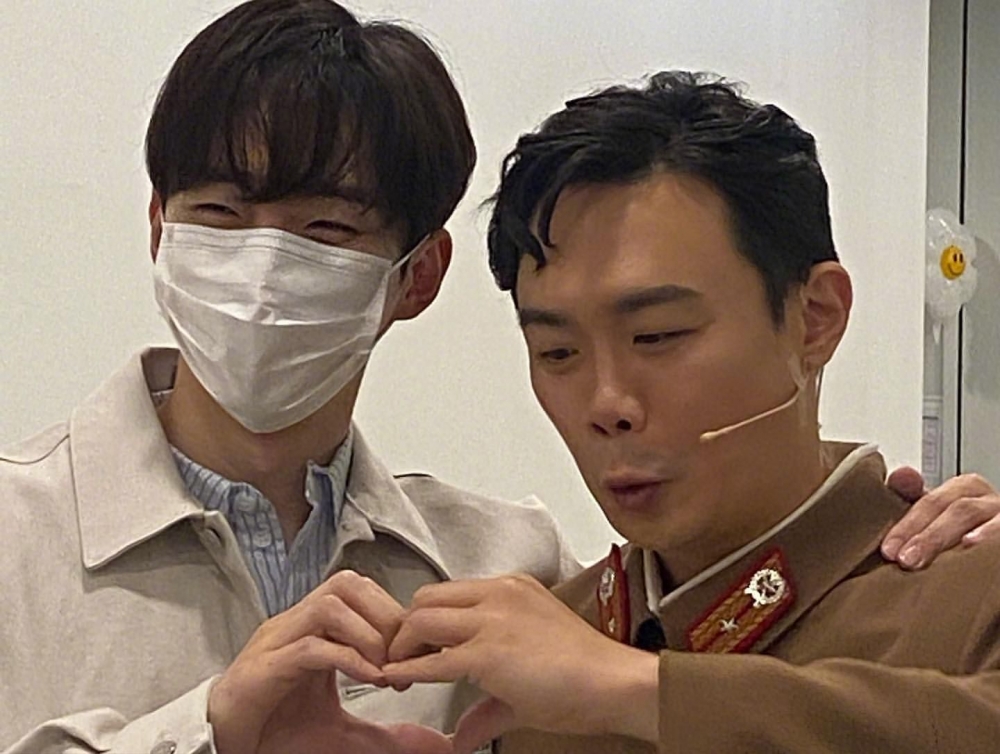 安世河在劇中飾演俊昊秘書