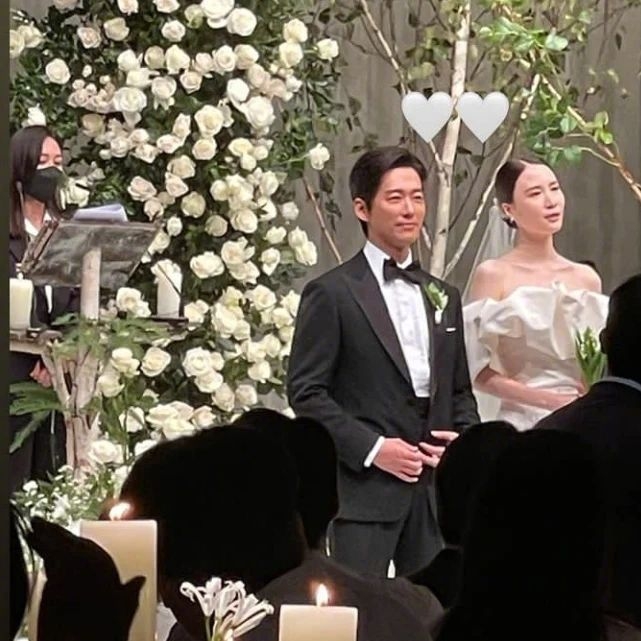 南宮珉婚禮現場曝光