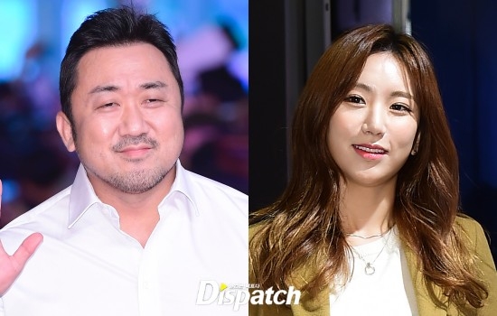 馬東石與藝正花於2016年公開戀愛