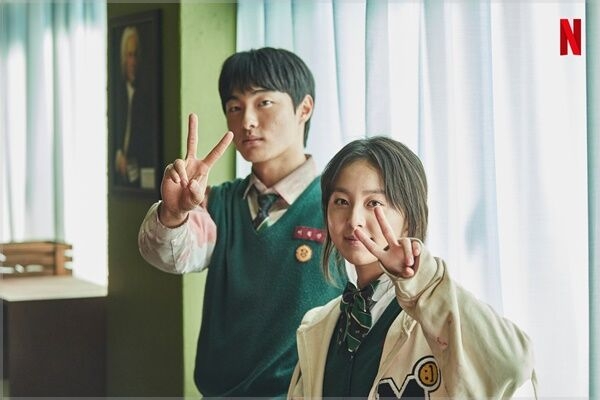 《殭屍校園》南溫召&李青山