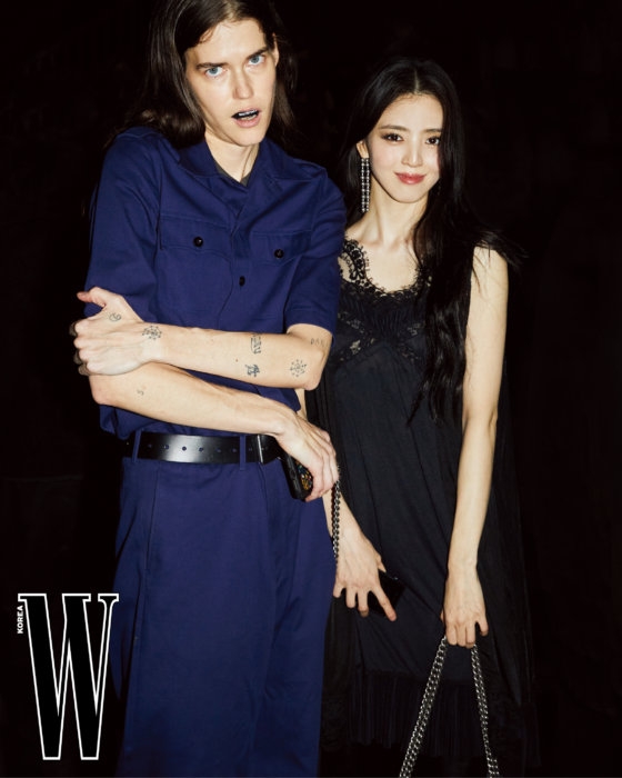 韓韶禧與藝術家Eliza Douglas