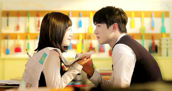 《戀愛的季節》素望&夏敏