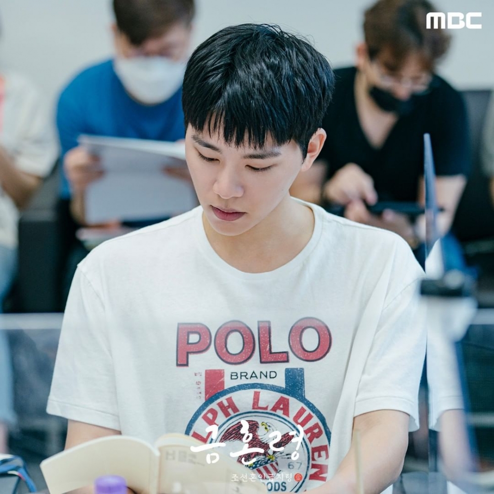 金宇錫飾演李新源