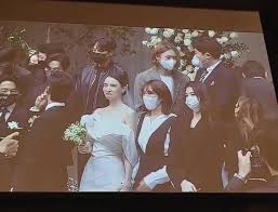 南宮民夫婦婚禮眾星雲集