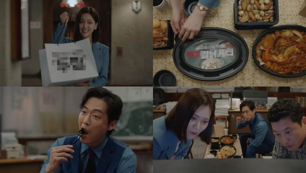 《千元律師》之前也因明目張膽的PPL引發熱議