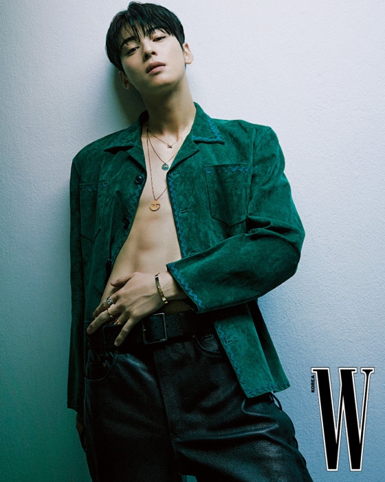 《W korea》車銀優時尚畫報公開