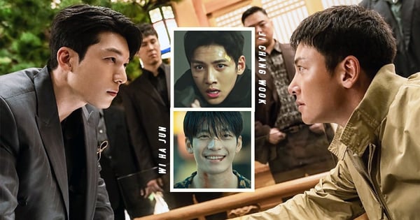 《最惡的惡》首波劇照公開！池昌旭變身警察「正邪對抗」反派Boss魏河俊，雙男神組合帥炸～