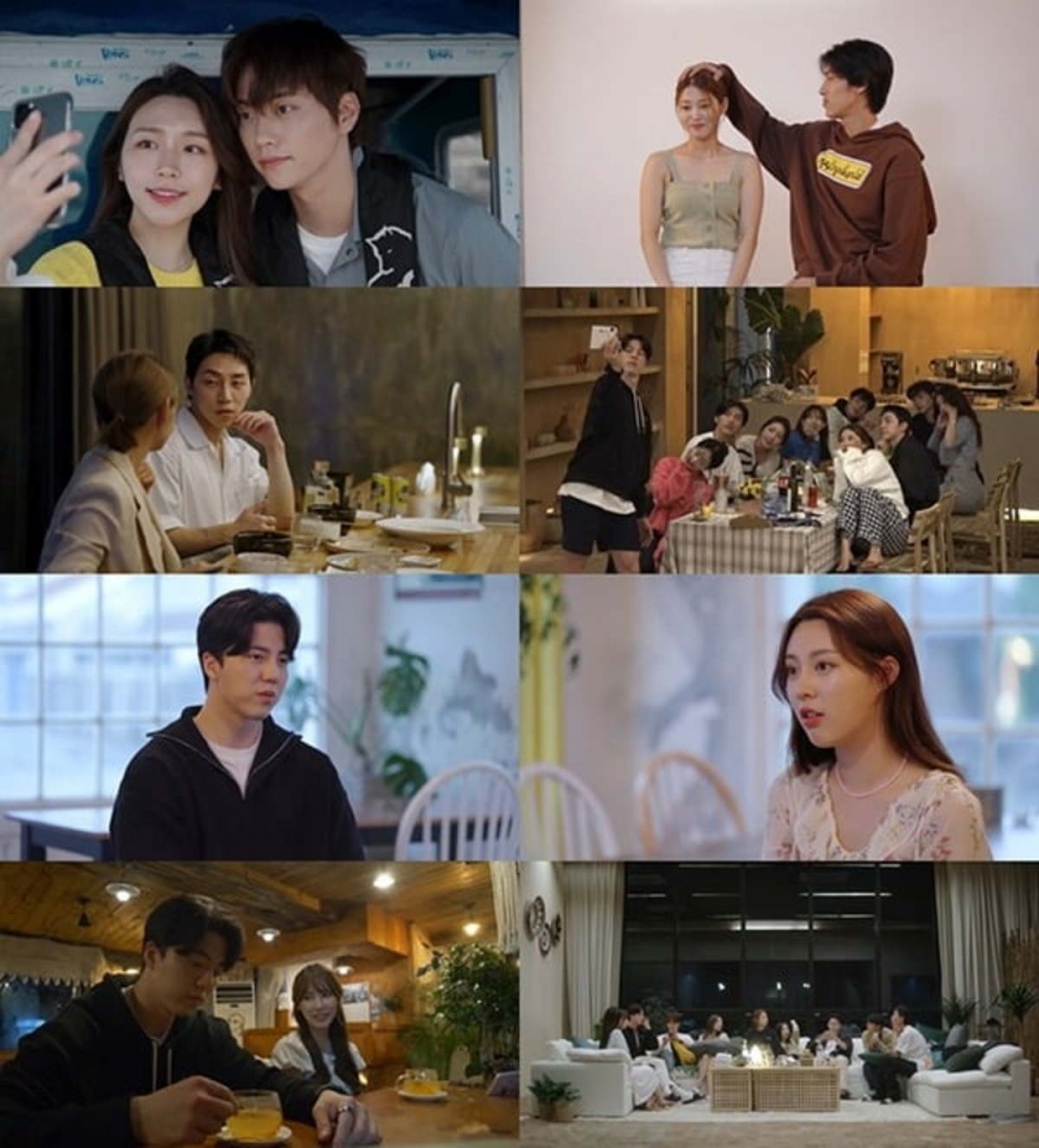 《換乘戀愛2》10位出演者的發展出多條感情線