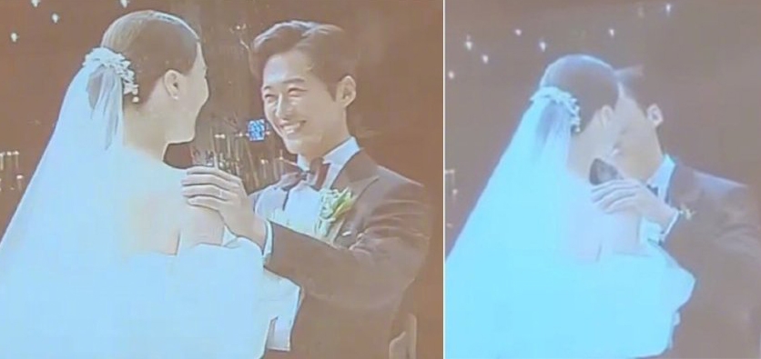 南宮珉婚禮現場曝光