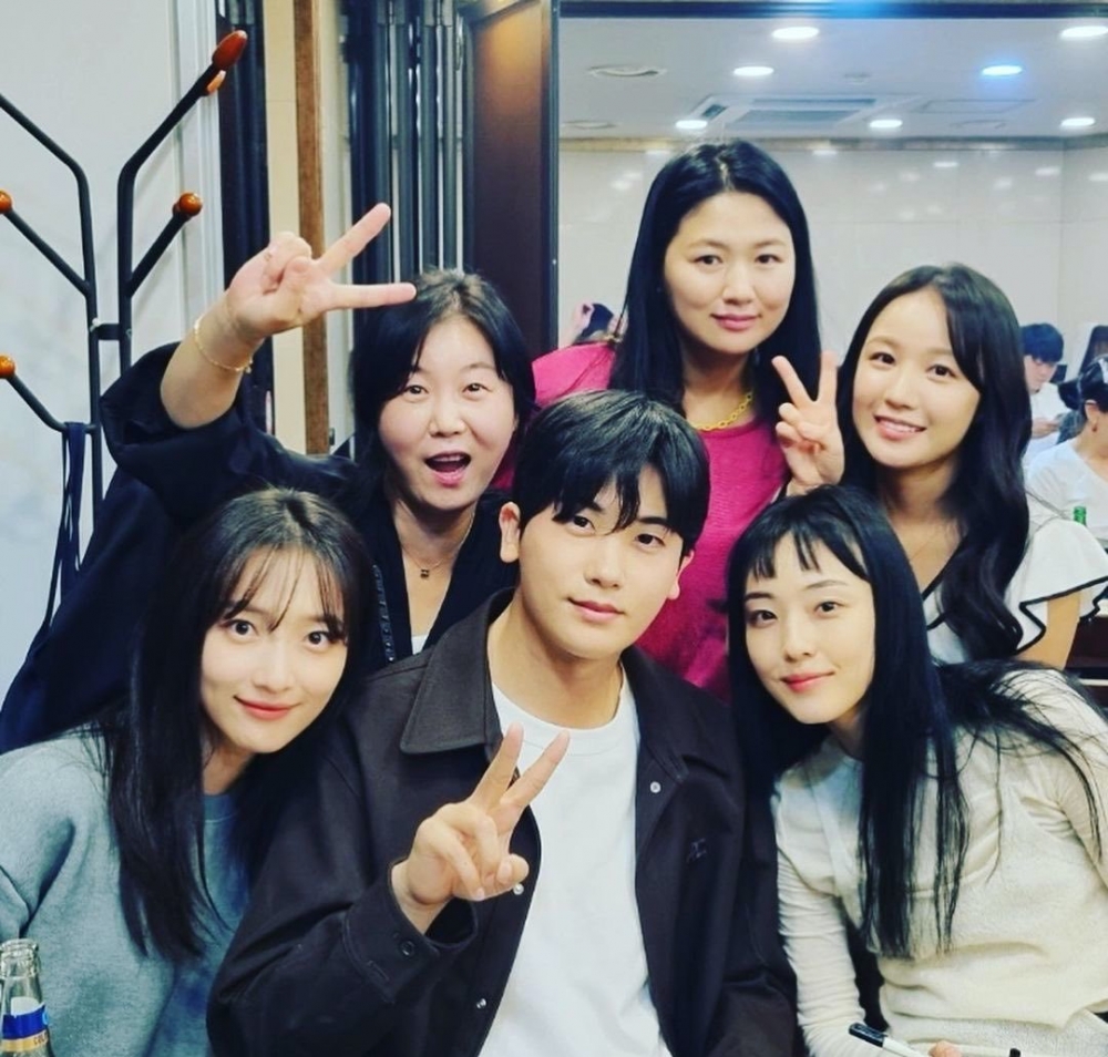 《青春月譚》殺青宴