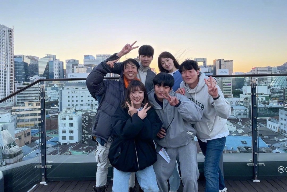 《說是愛情》已於日前殺青