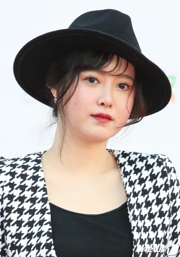 紅毯上具惠善發福身材引起關注