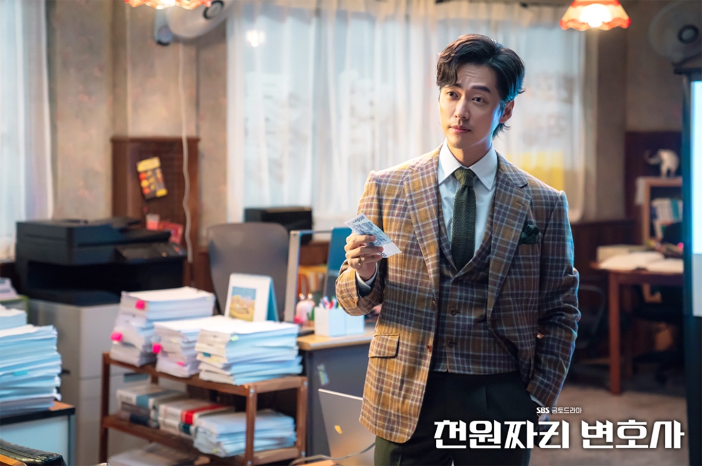 《千元律師》於本週、下週各停播一集