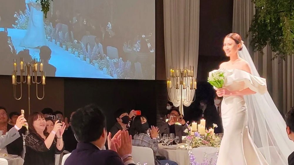 陳雅凜婚禮進場