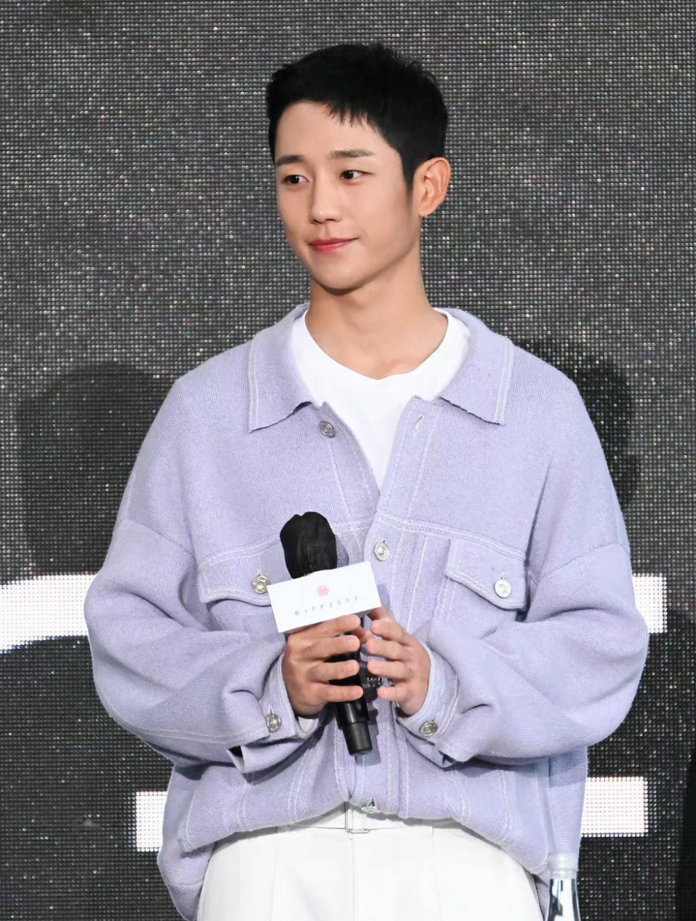 丁海寅出席新劇《Connect》opentalk