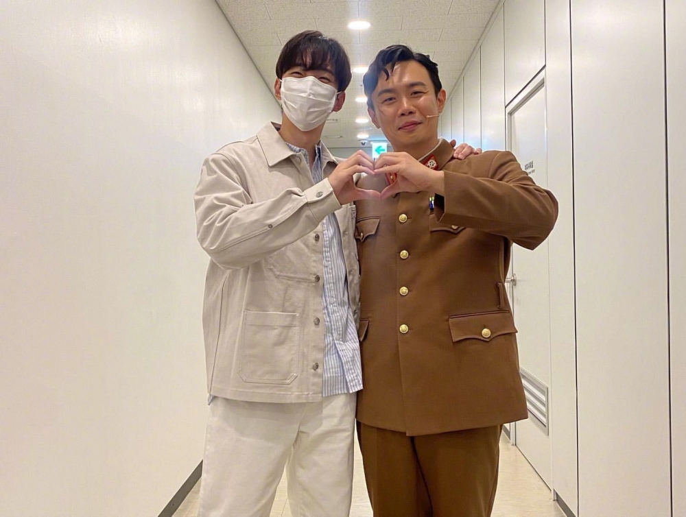 安世河在劇中飾演俊昊秘書