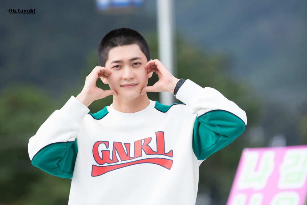 姜泰伍於9月20日入伍