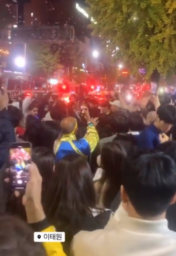 因非法停車導致救護車進不來