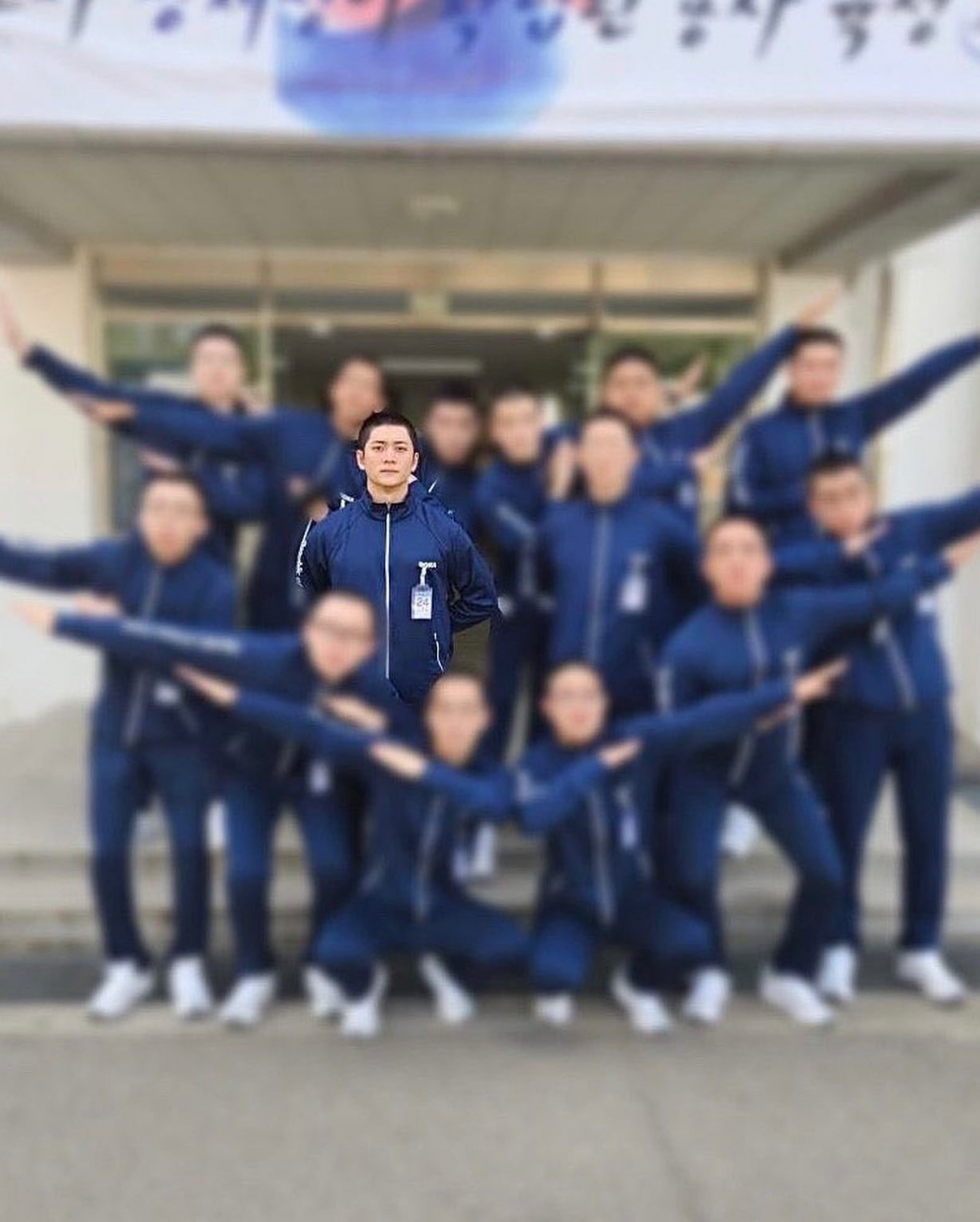 姜泰伍入伍近況照曝光