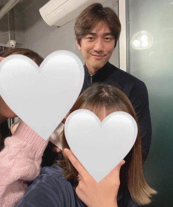 《說是愛情》日前殺青