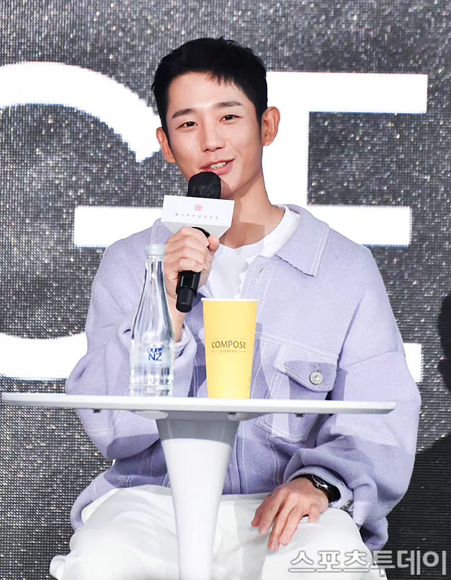 丁海寅出席新劇《Connect》opentalk