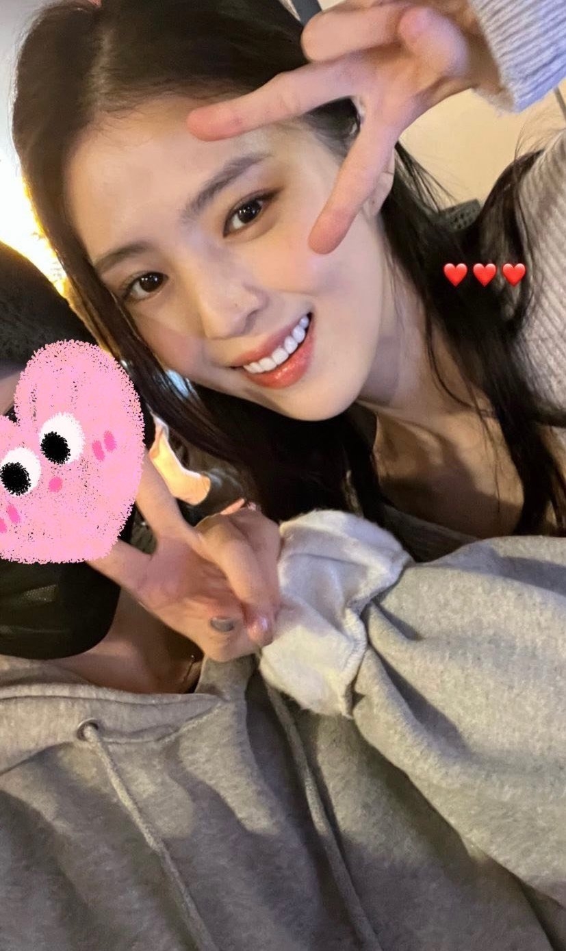 韓韶禧親民的和粉絲們合照