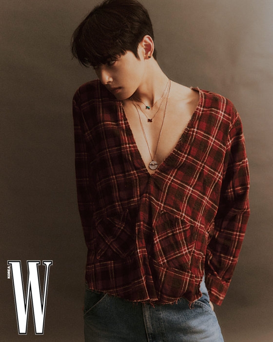 《W korea》車銀優時尚畫報公開