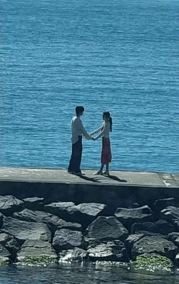 《今生也請多指教》申惠善、安普賢路透照曝光