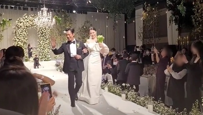 南宮珉婚禮現場影片