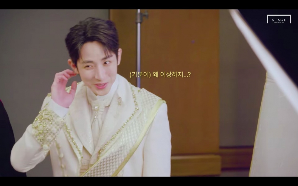 李洙赫拍完害羞了～