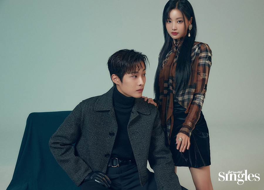 李鍾元、妍雨畫報公開