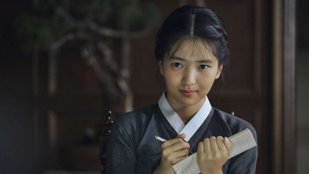 金泰梨在《下女的誘惑》中飾演南淑熙