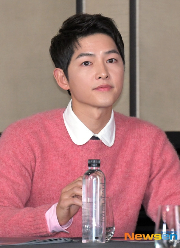 宋仲基說廣告賣得好才可以連播三集