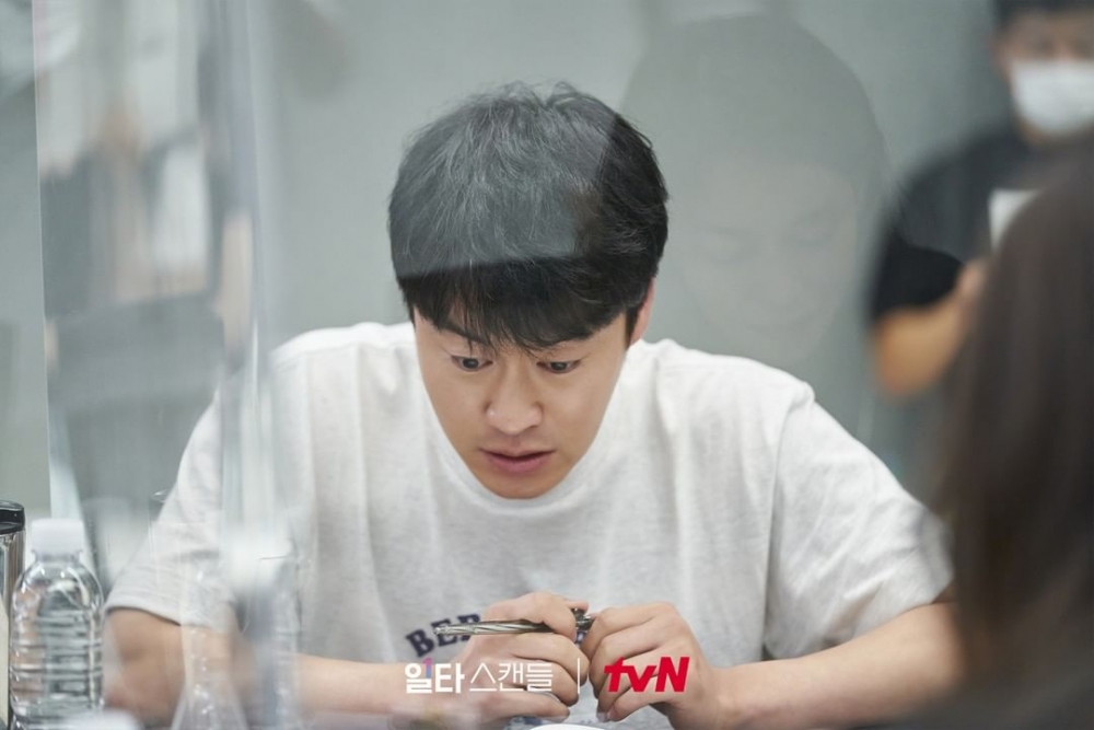 吳義植劇本研讀照