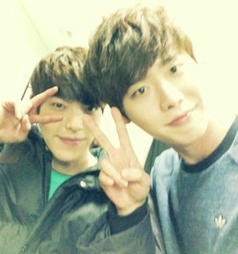 李鍾碩＆金宇彬合照