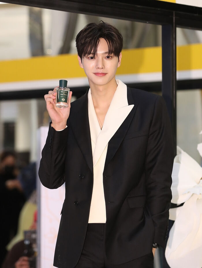 宋江出席品牌快閃店活動