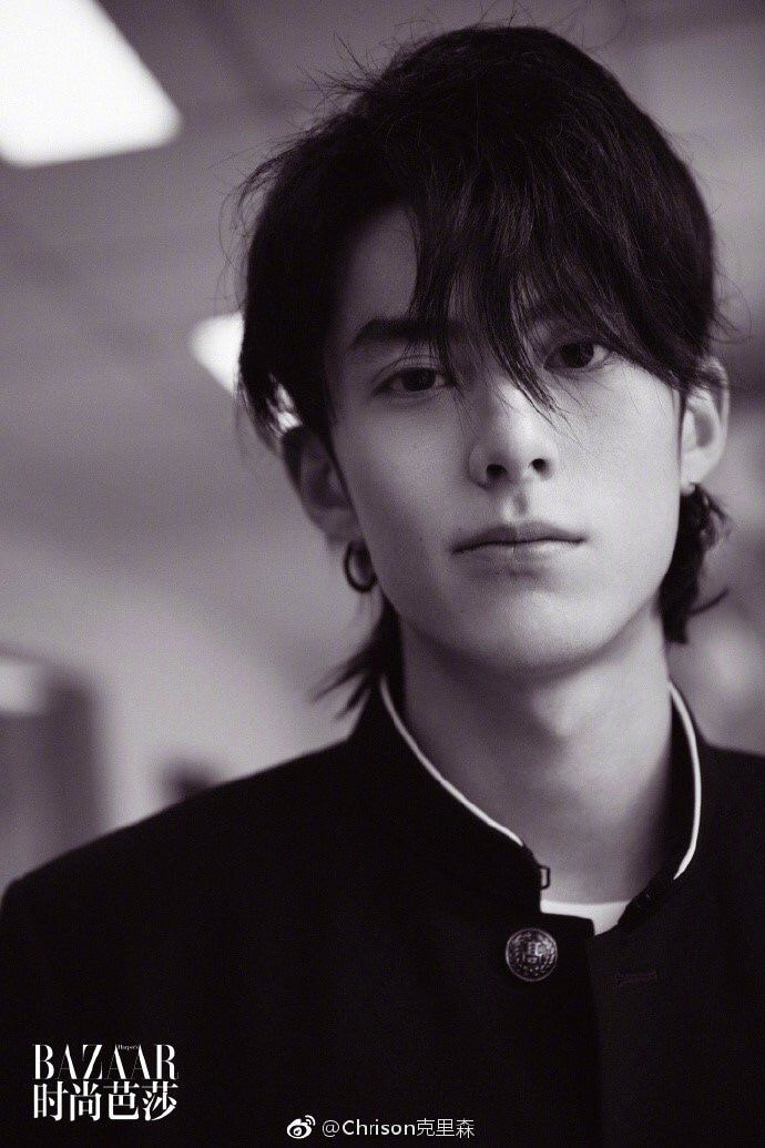 中國美男代表：王鶴棣