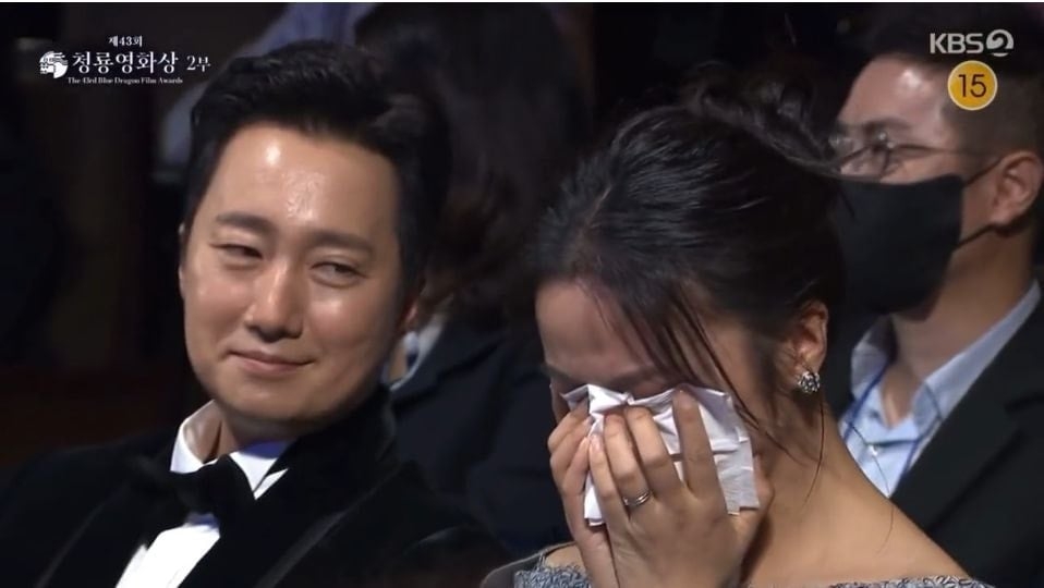 湯唯聽到《分手的決心》OST後哭了