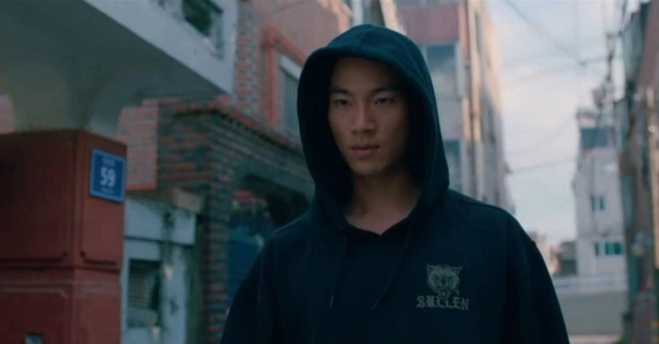 李洪耐於《驅魔麵館》中飾演惡鬼池清臣
