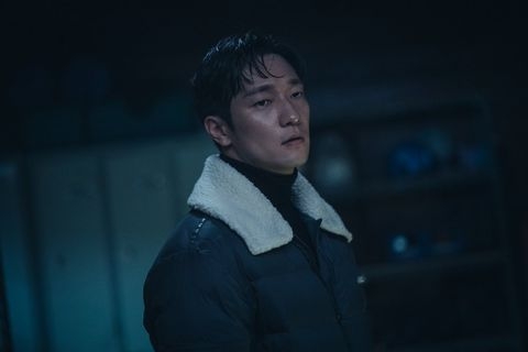 孫錫久飾演警察「張楠感」