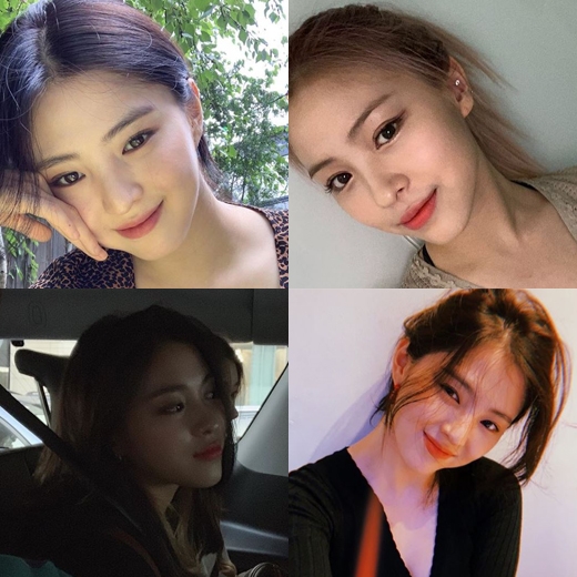 韓韶禧與申留眞被說長得很像