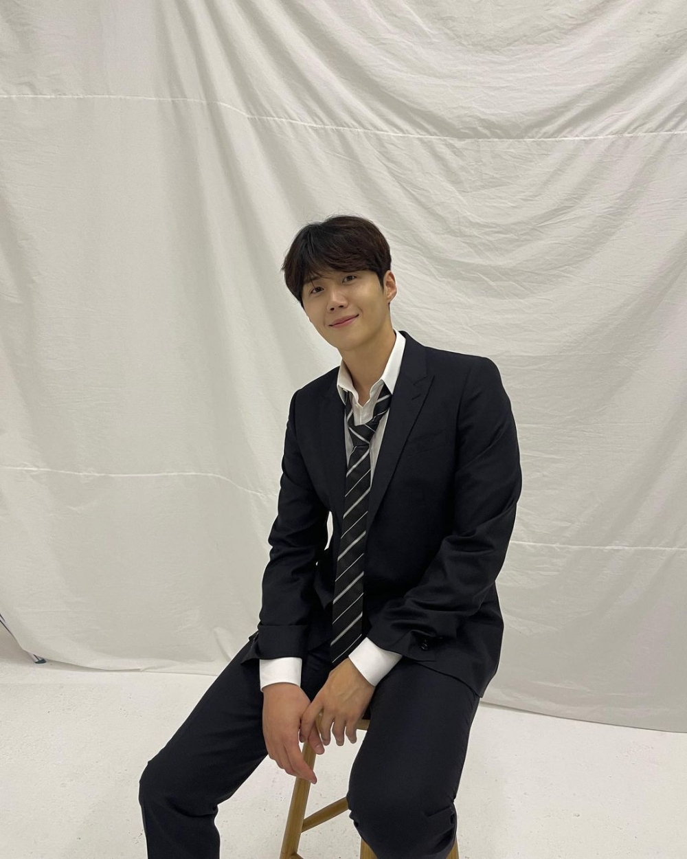 金宣虎時常做公益