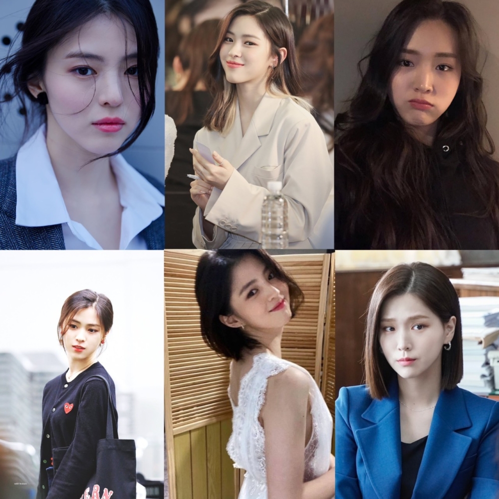 韓韶禧、留眞、金智恩長得像?不像?