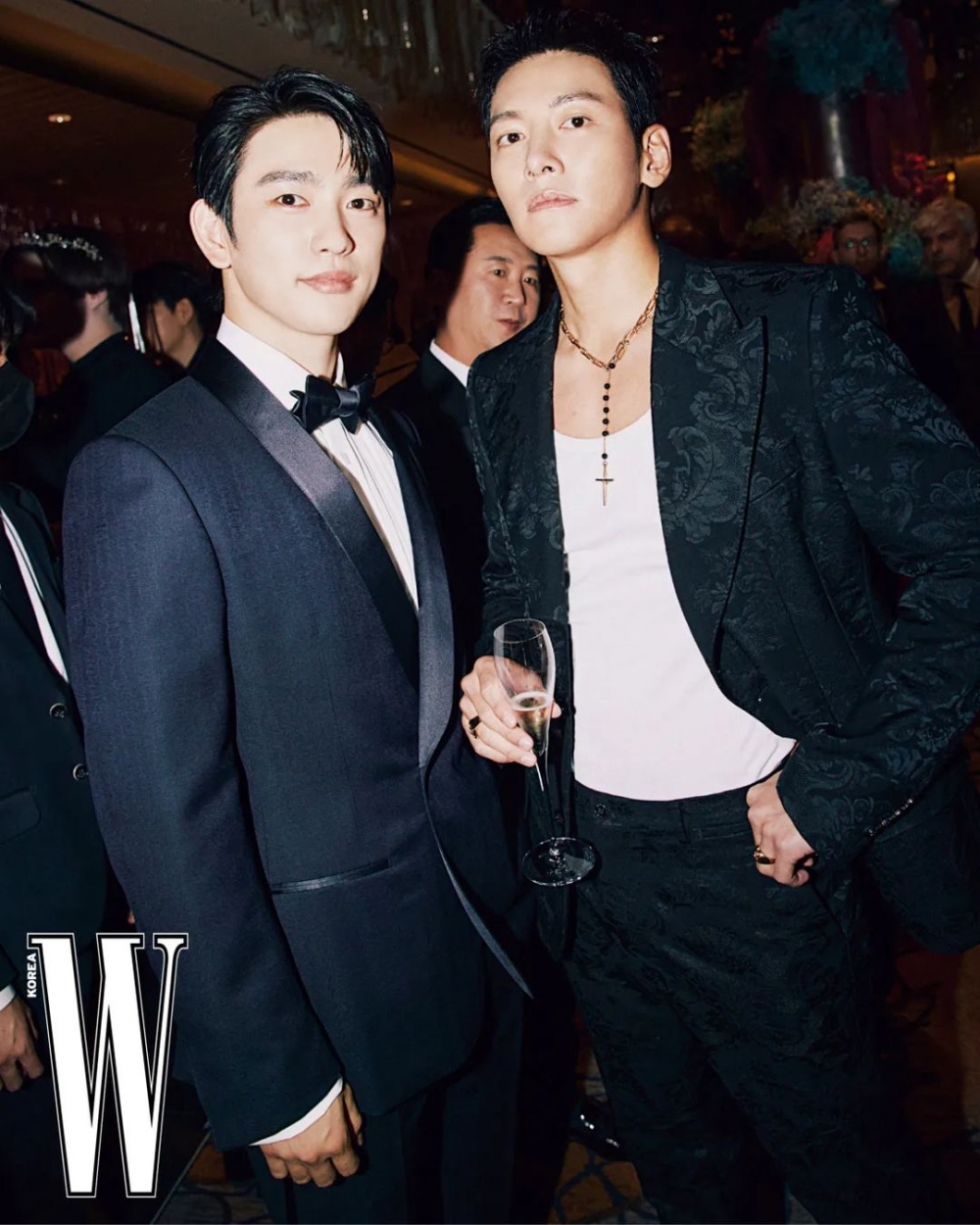 池昌旭與朴珍榮