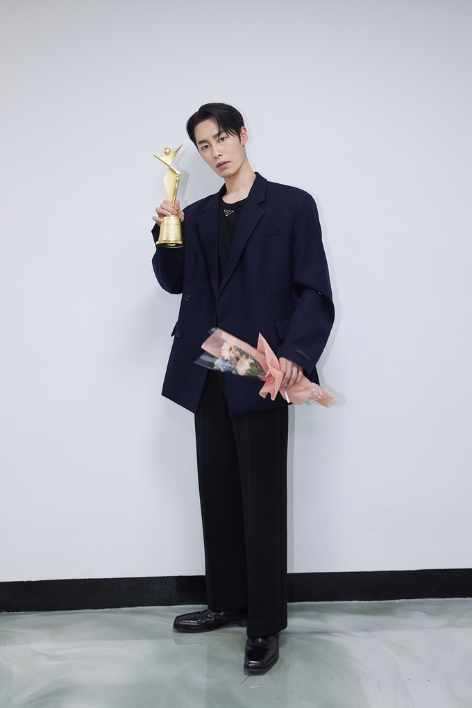 李宰旭於<亞洲模特大賞>拿下亞洲特別獎