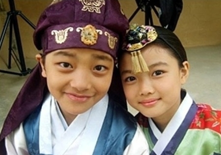 呂珍九、金裕貞皆為童星出身