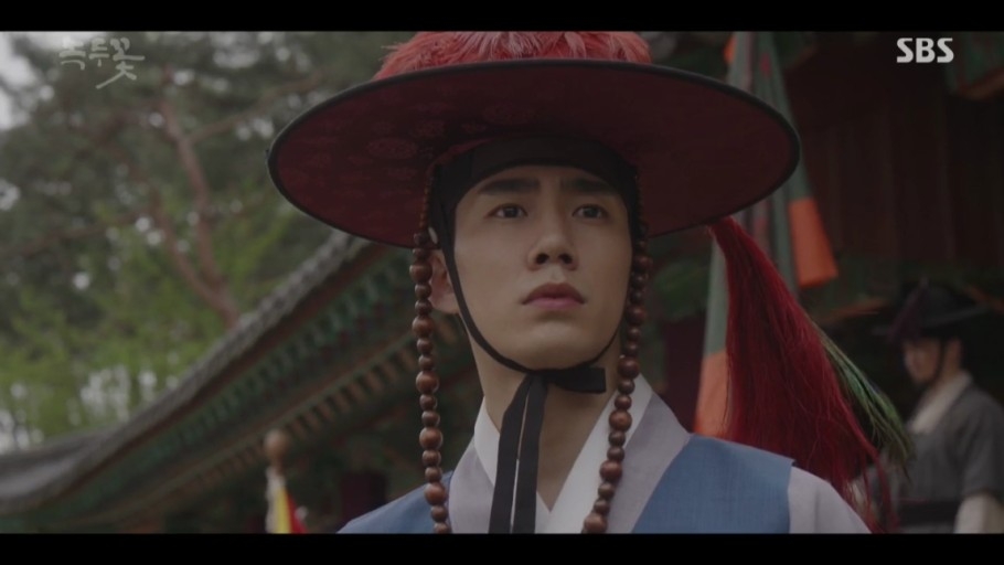 孫宇賢在《綠豆花》中飾演李圭泰