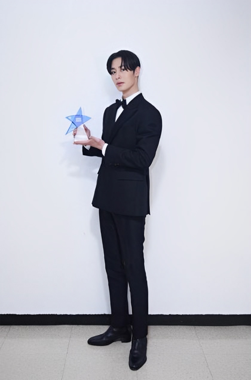 李宰旭於<2022韓國電視劇節>拿下全球優秀演技獎