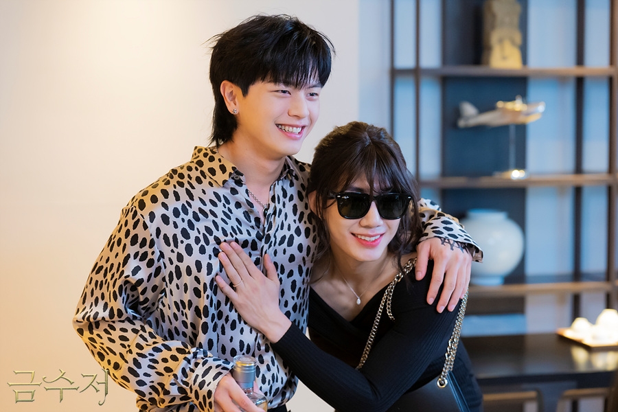 孫宇賢在《人生勝利組》中扮女裝