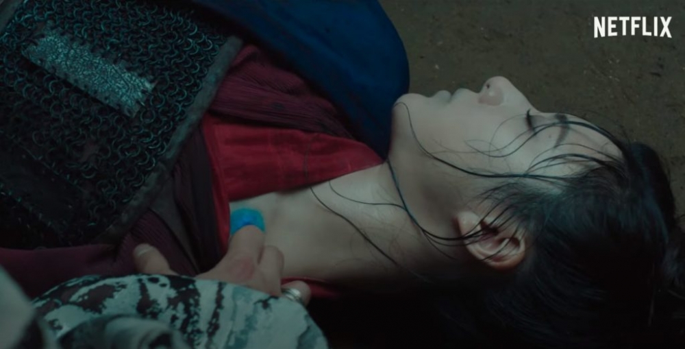 第一部時落壽屍體已被焚毀